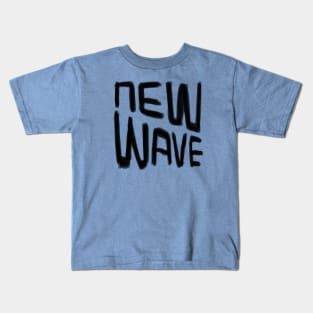 New Wave music, Bands, New Wave Kids T-Shirt